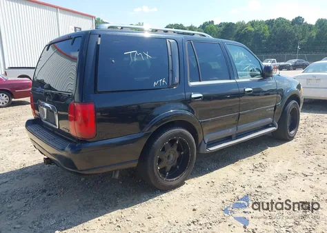 1998 Lincoln Navigator from USA, damaged, VIN 5LMPU28L2WLJ54559